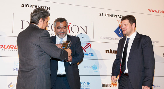 Διάκριση για τη Nestlé Ελλάς στα Retail Business Awards 2011