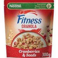Fitness Granola Cranberries