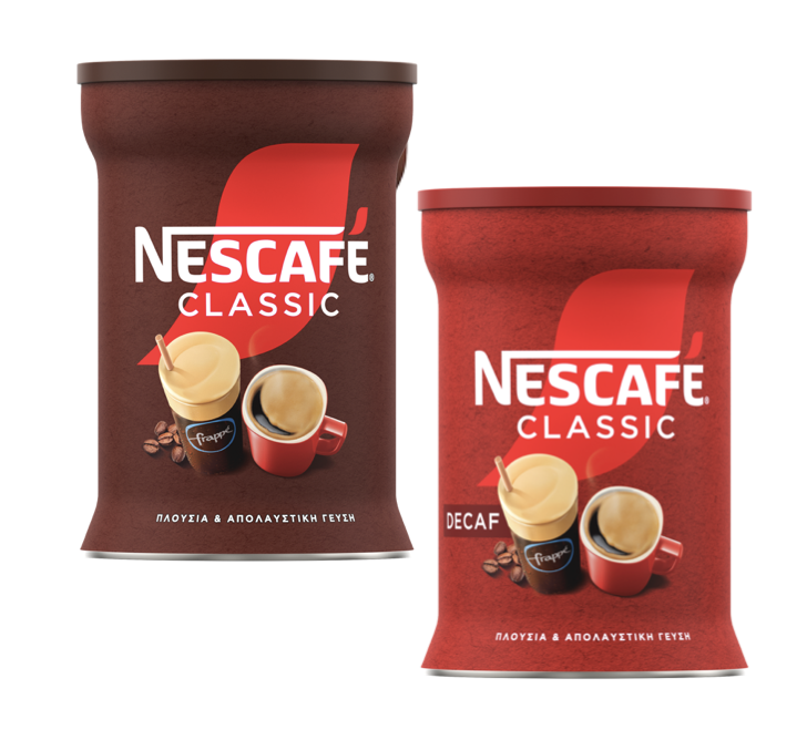 NESCAFÉ® Classic & Decaf