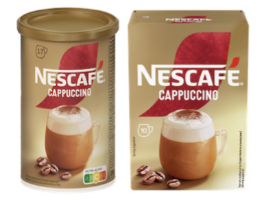 Nescafe Cappuccino