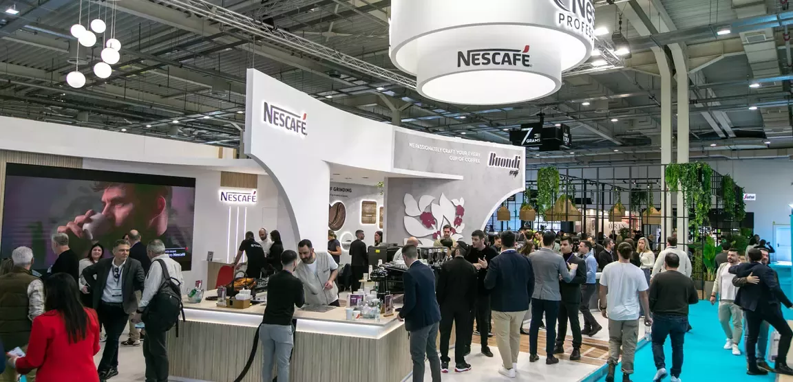 NESCAFÉ και Buondi Craft στο περίπτερο της Nestlé Professional στη HORECA 2026