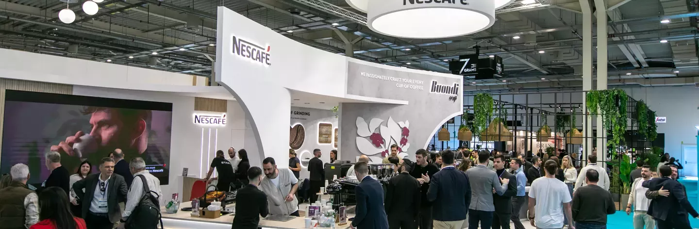 NESCAFÉ και Buondi Craft στο περίπτερο της Nestlé Professional στη HORECA 2026