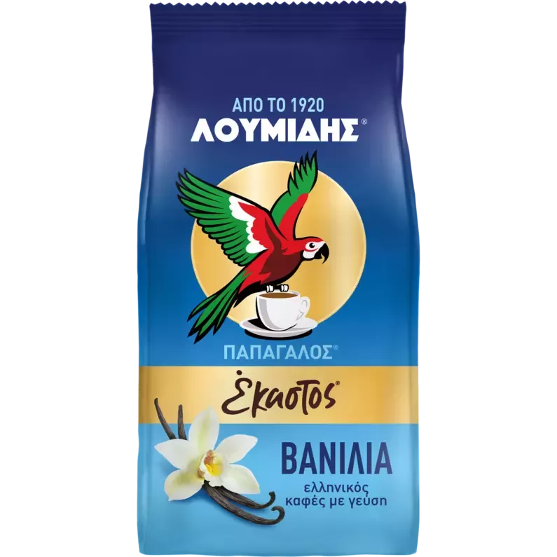 Λουμίδης® Παπαγάλος® Έκαστος® με γεύση Βανίλια