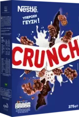 Crunch cereals Nestle