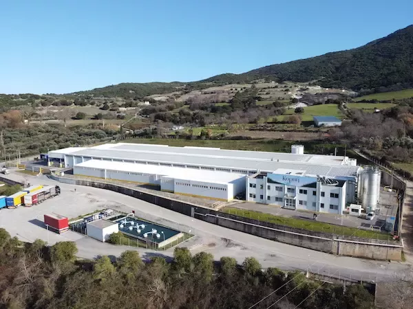 Εργοστάσιο Κορπή στο Μοναστηράκι Αιτωλοακαρνανίας