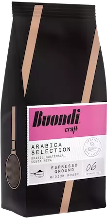 Buondi Craft Explorer Edition Espresso Ground