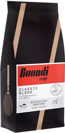 Buondi Craft Classic Blend Espresso Ground