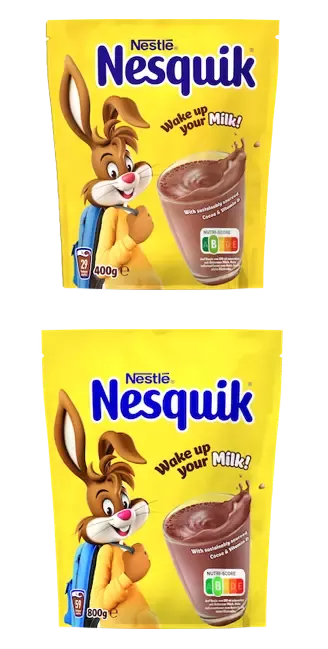 Nesquick drink Wake Up
