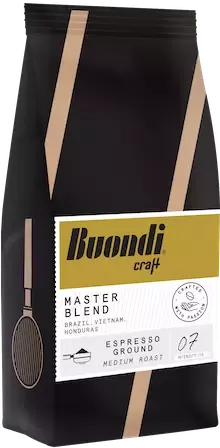 Buondi Craft Arabica Selection Espresso Ground