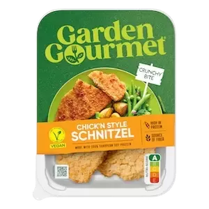 Garden Gourmet Vegan Schnitzel