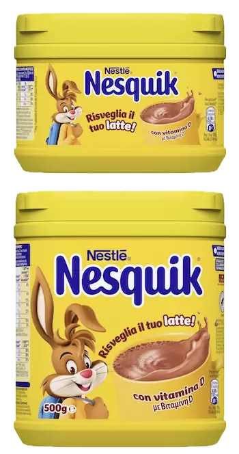 Nesquik drink
