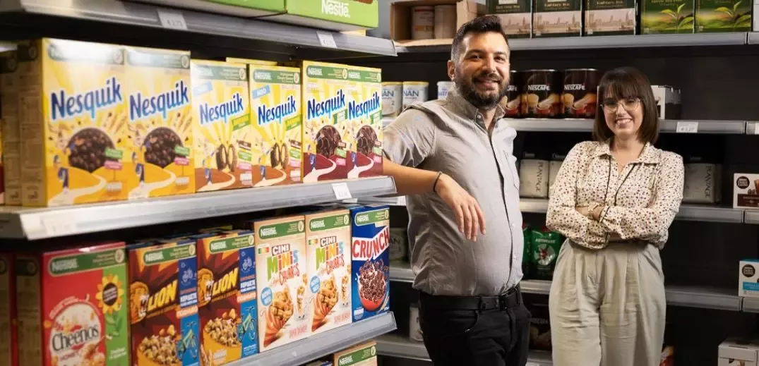 Man and woman at the store